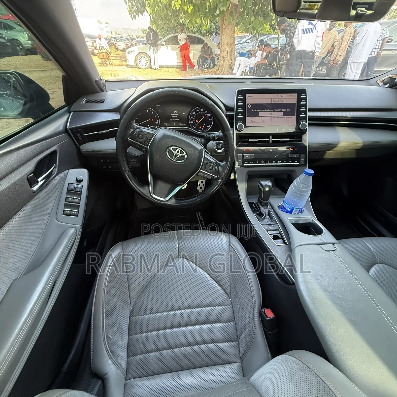 Toyota Avalon XSE FWD Sedan (3.5L V6 8A) 2019 White