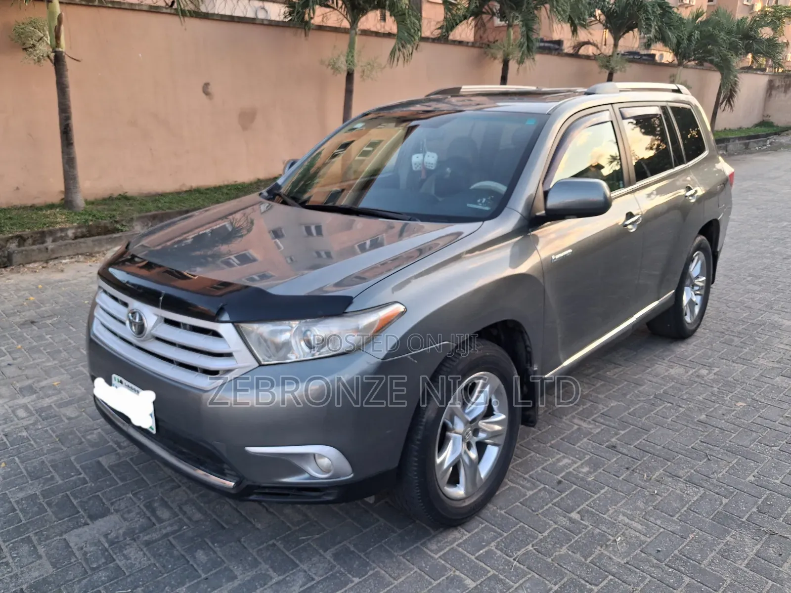 Toyota Highlander 2011 Green