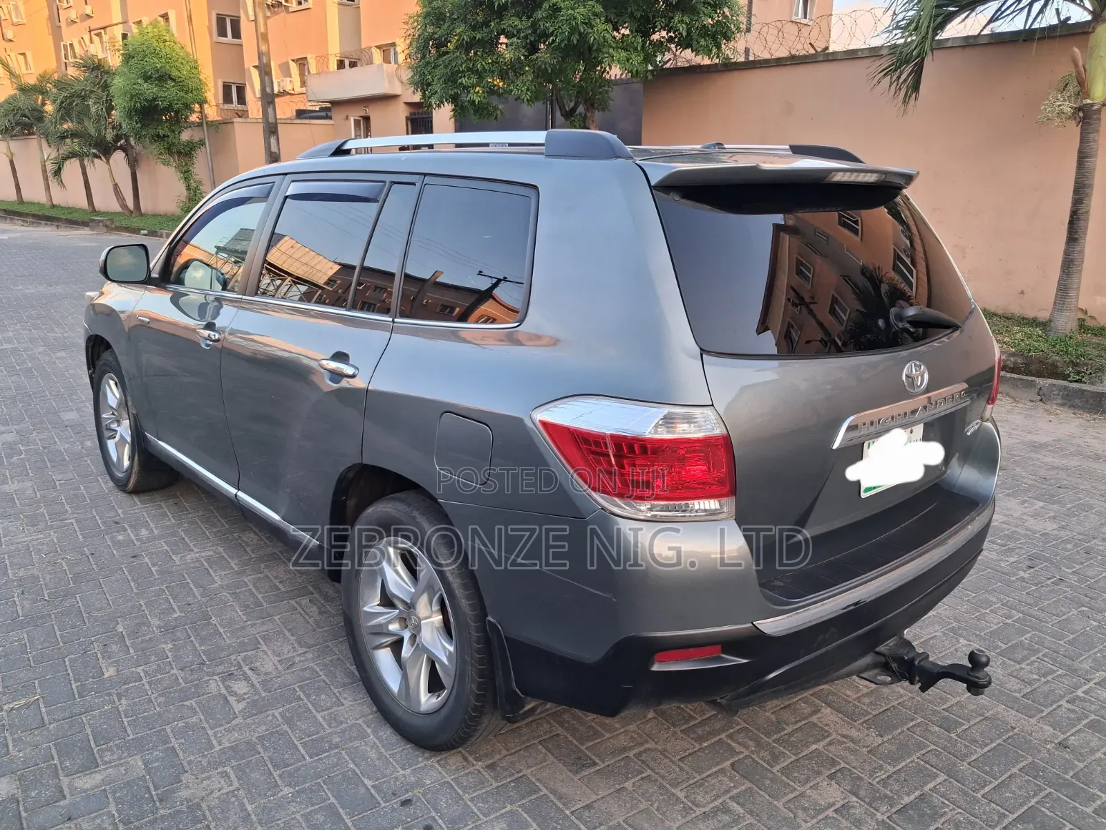 Toyota Highlander 2011 Green