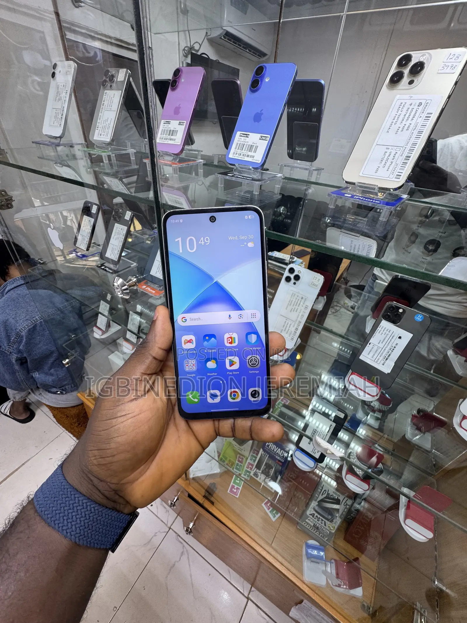Infinix Smart 10 64 GB Silver