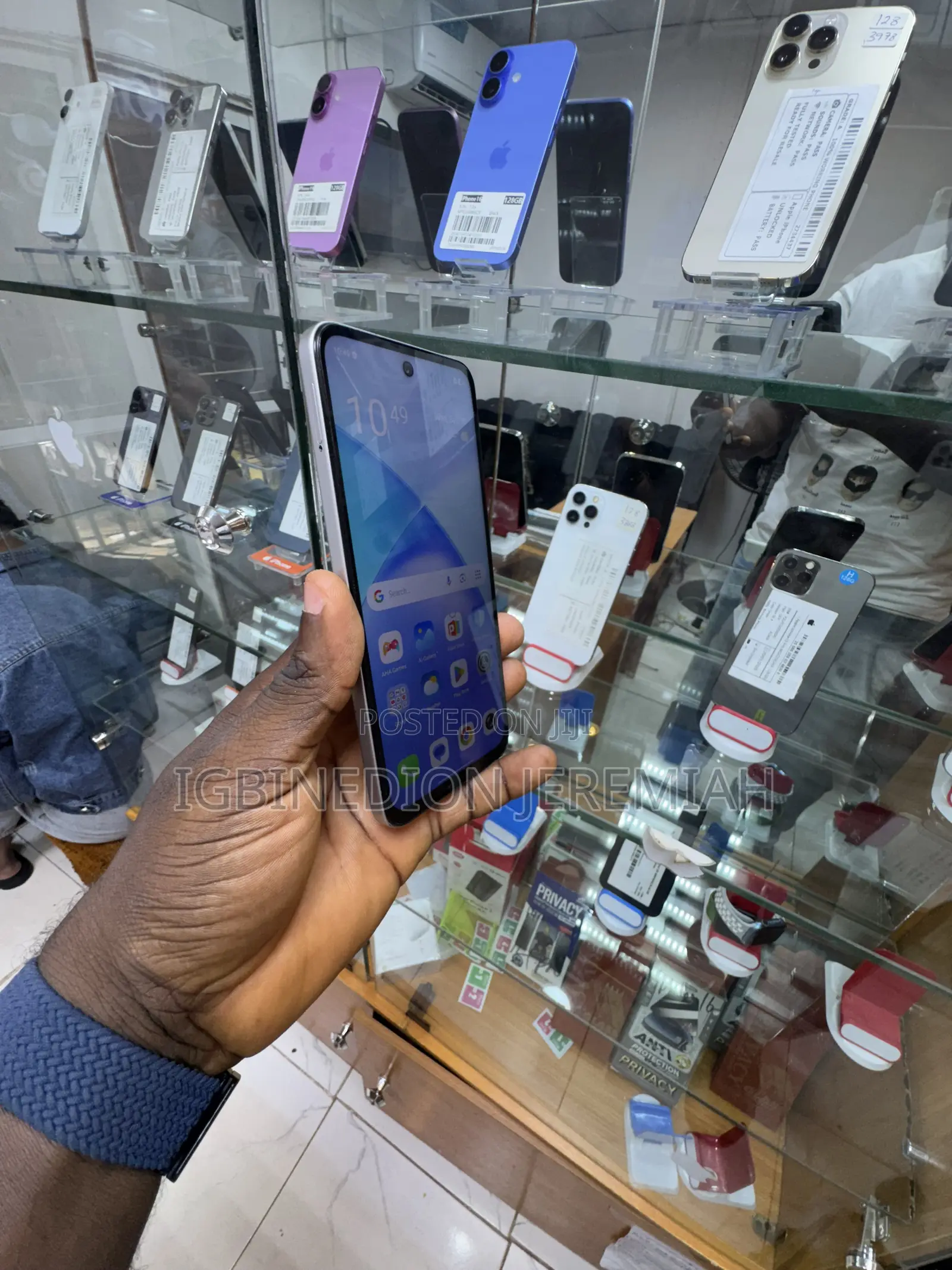 Infinix Smart 10 64 GB Silver