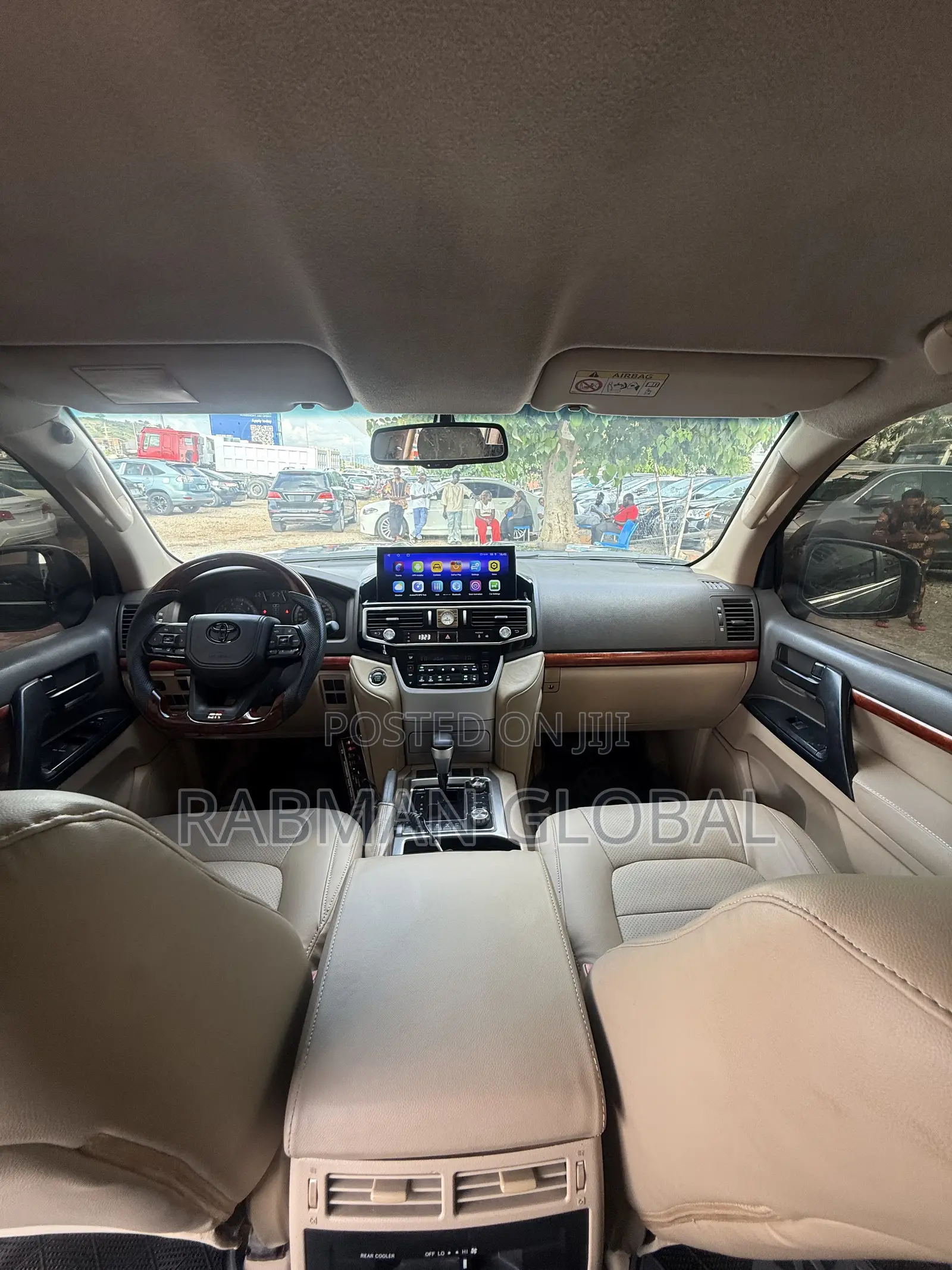 Toyota Land Cruiser 4.5 V8 VXR 2013 Black