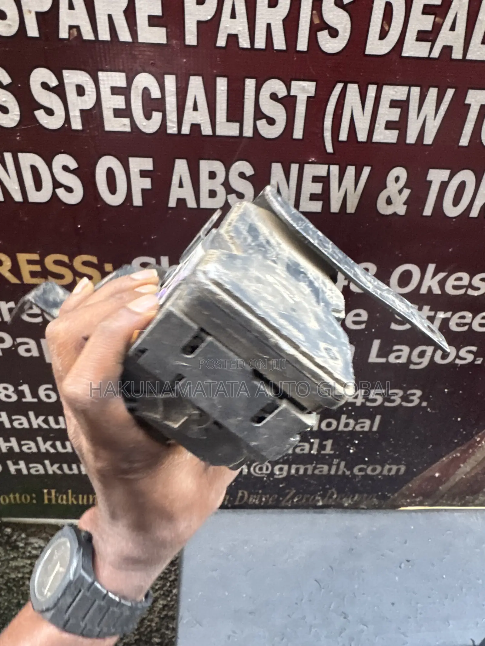 Kia Sportage 2006 ABS Pump Replacement Unit