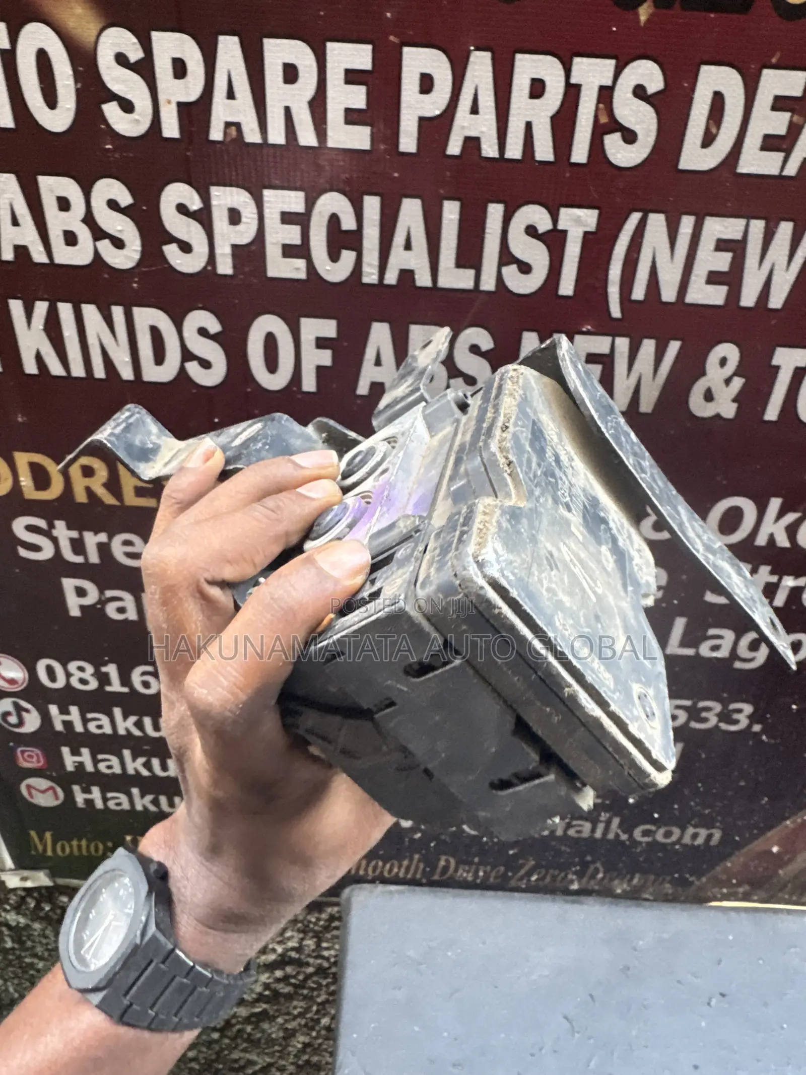 Kia Sportage 2006 ABS Pump Replacement Unit