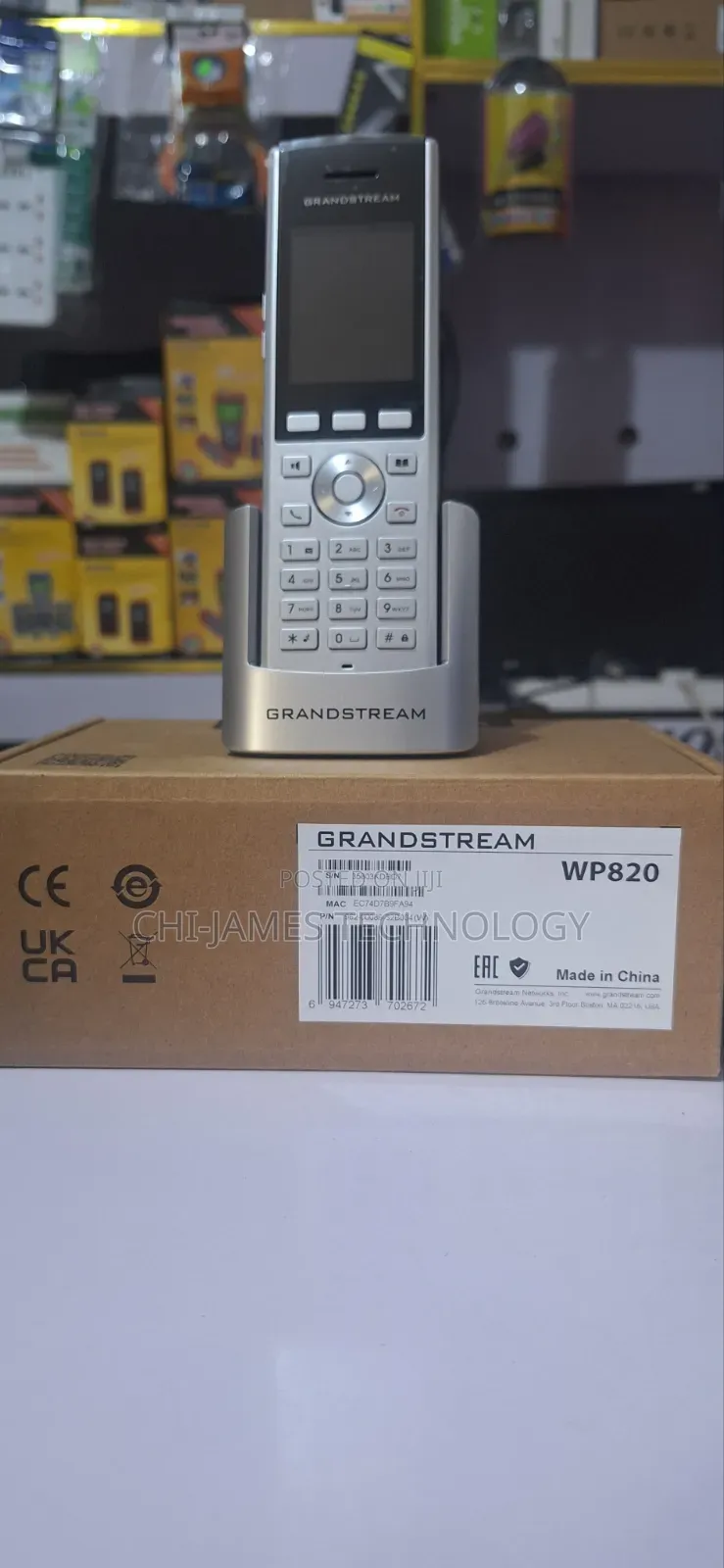 Grandstream WP810/WP820 Portable Wi-Fi Ip Phones