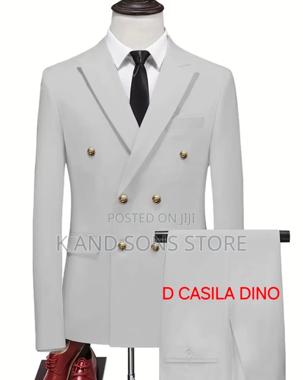 Double Breasted Dino Man Suit