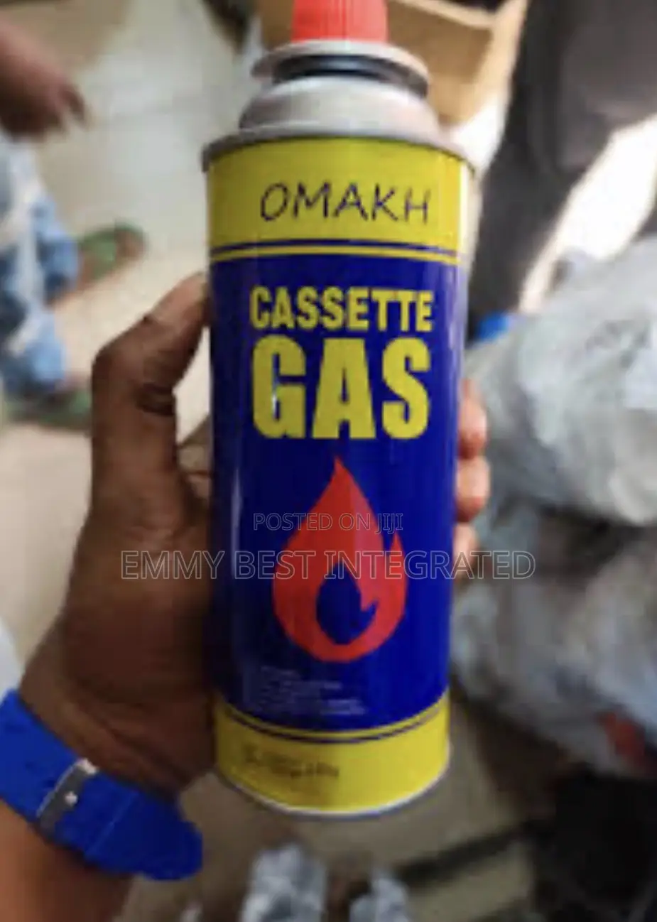 Omakh Cassette Gas,