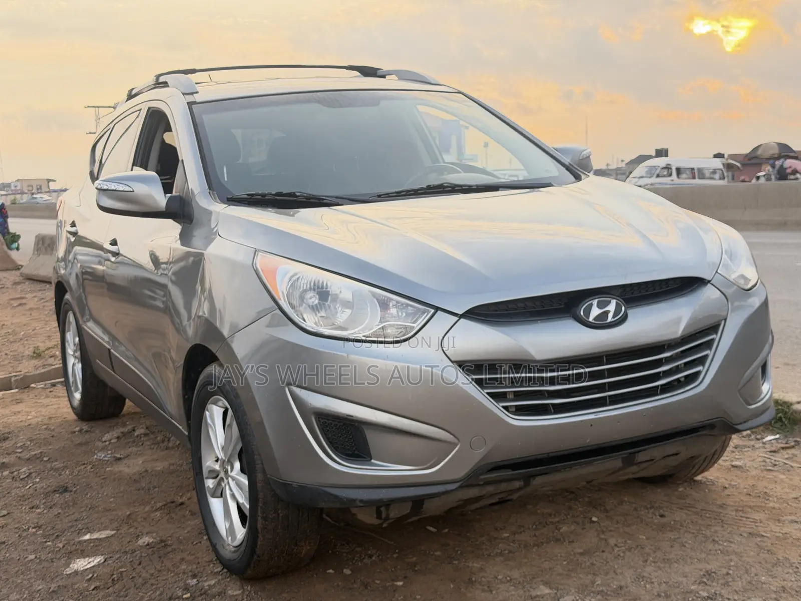 Hyundai Tucson 2012 Gray