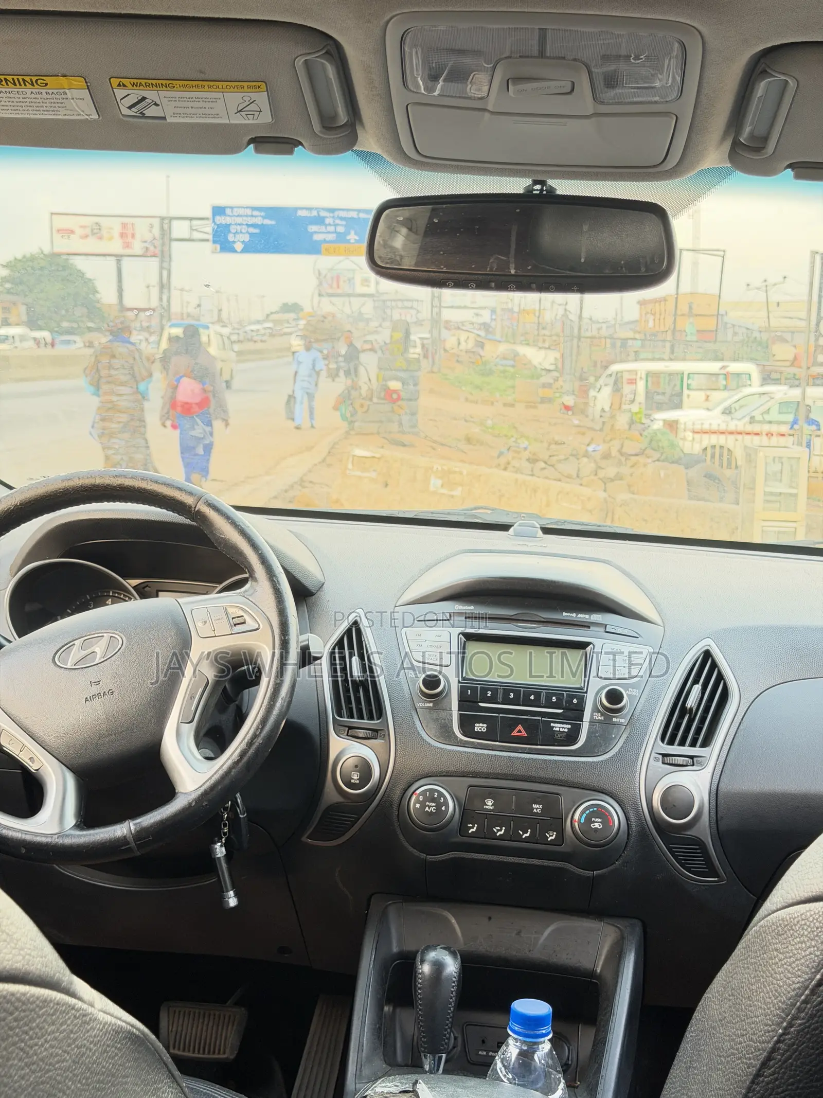 Hyundai Tucson 2012 Gray