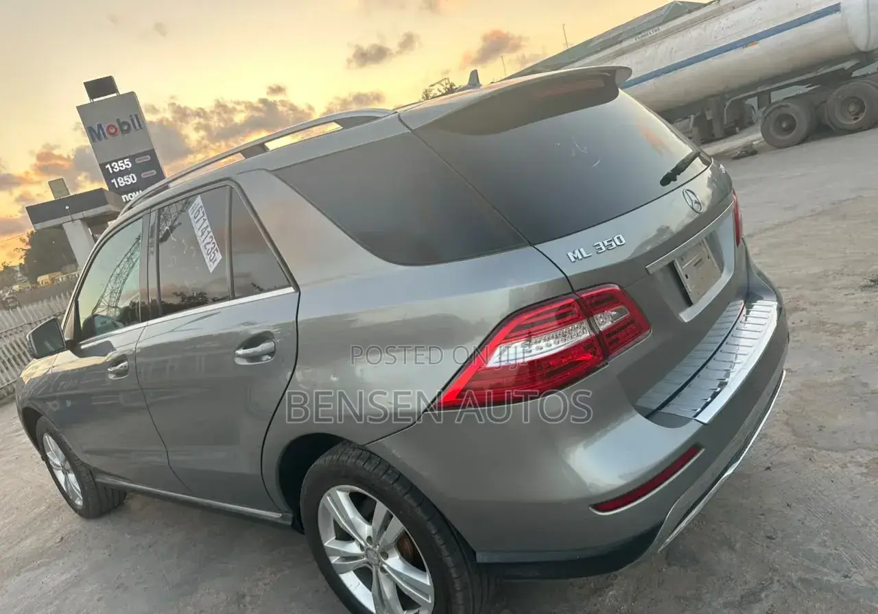Mercedes-Benz M Class 2014 Gray