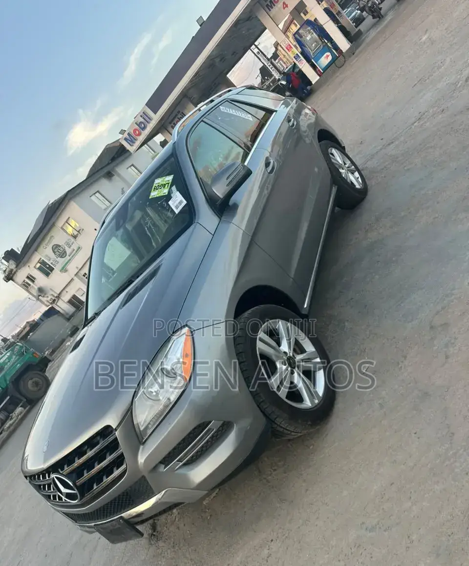 Mercedes-Benz M Class 2014 Gray
