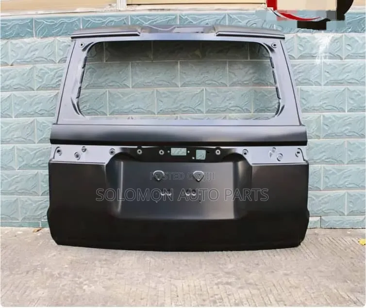 Boot Toyota Prado 2024 2025 2026