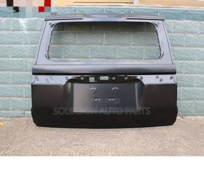 Boot Toyota Prado 2024 2025 2026