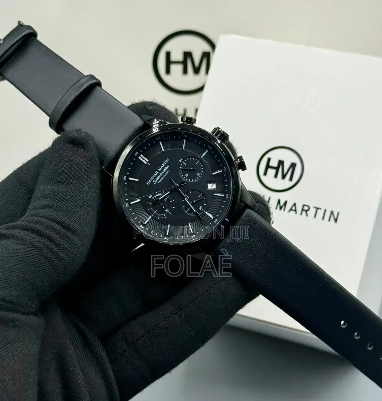 Hannah Martin Unisex Luxury Wrist Watch