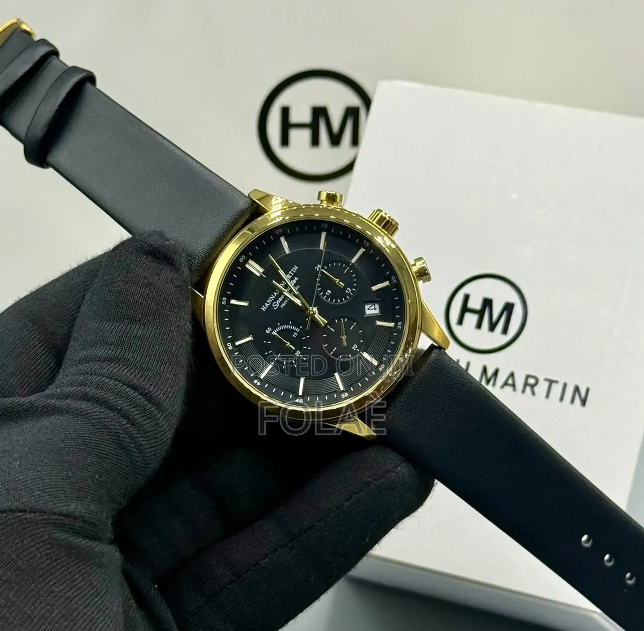 Hannah Martin Unisex Luxury Wrist Watch