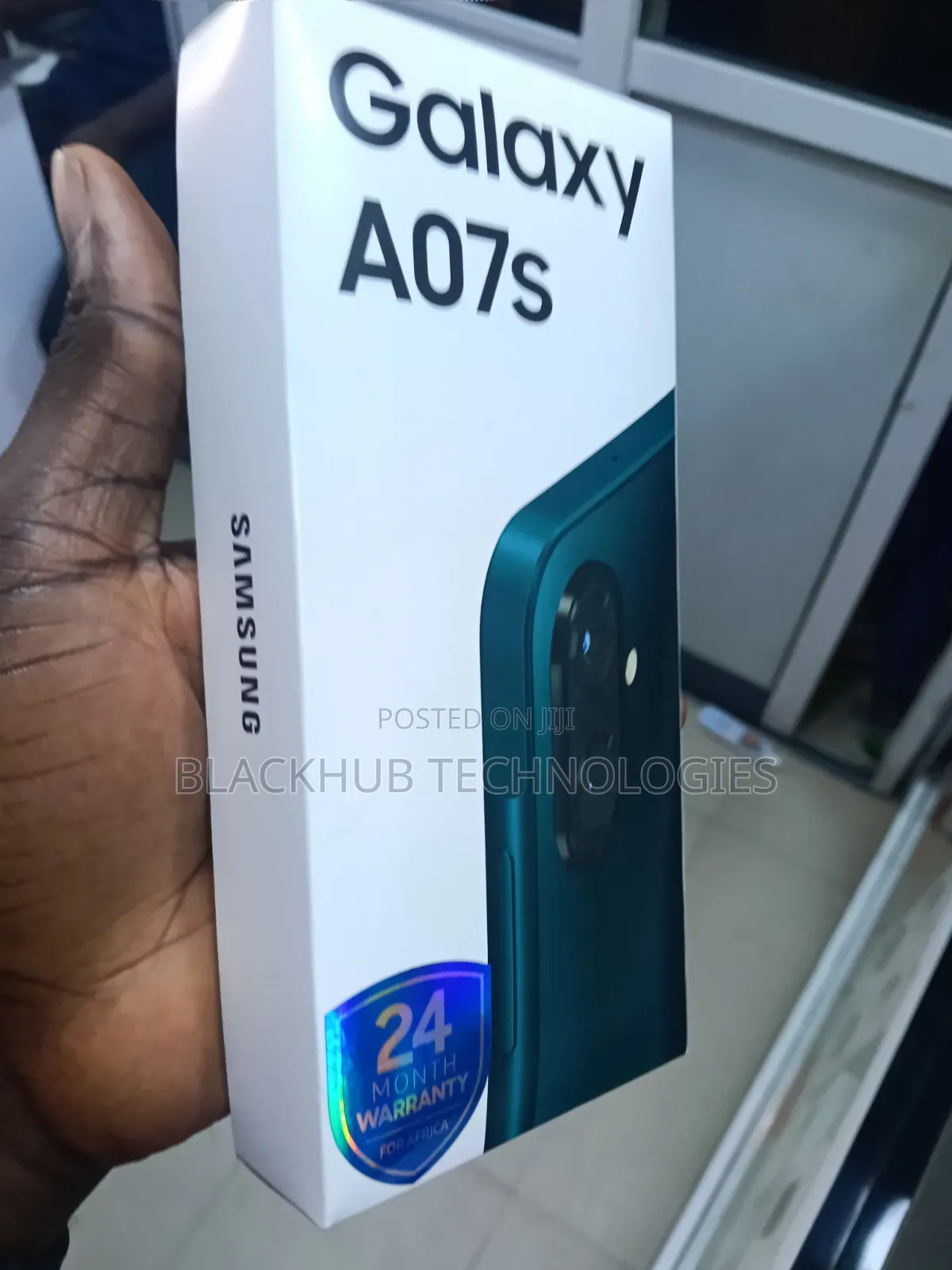 New Samsung Galaxy A07s 64 GB Green