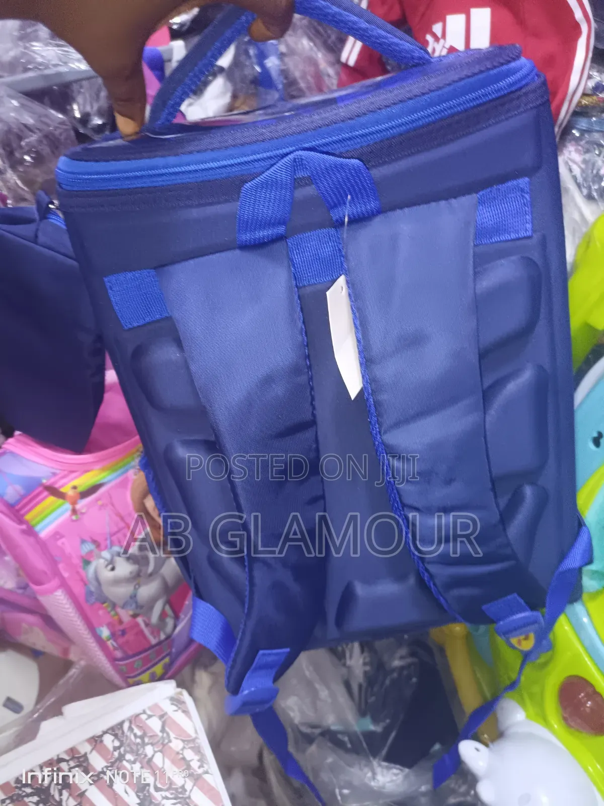 School Box Bag