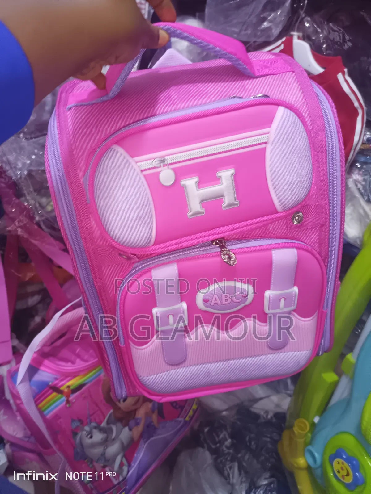 School Box Bag