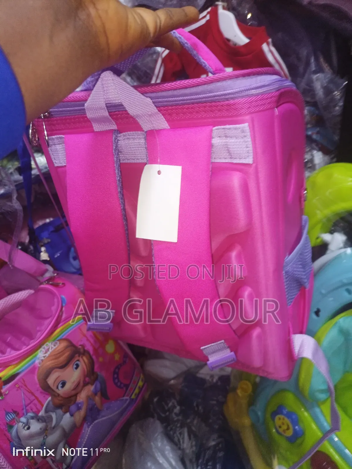 School Box Bag