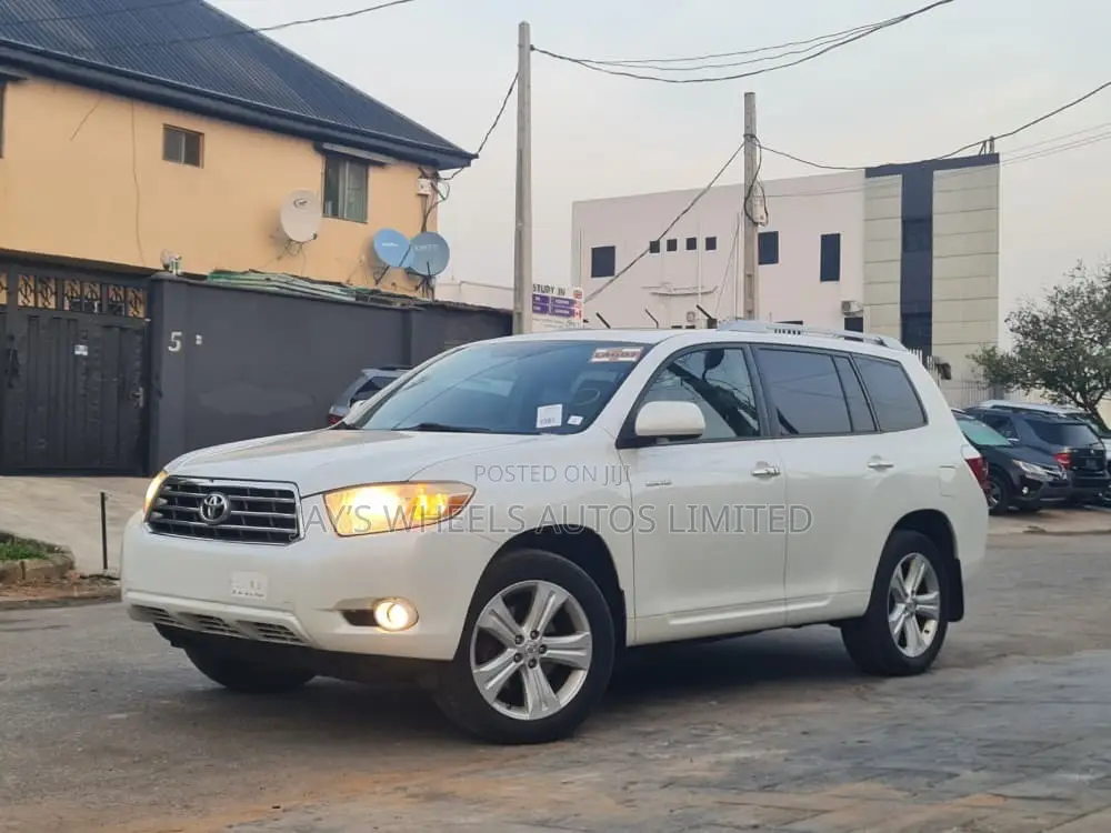 Toyota Highlander 2009 White