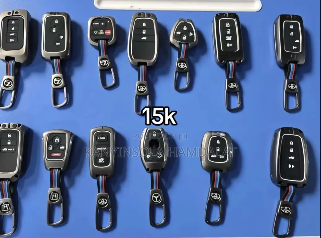 Metallic Car Key Holder