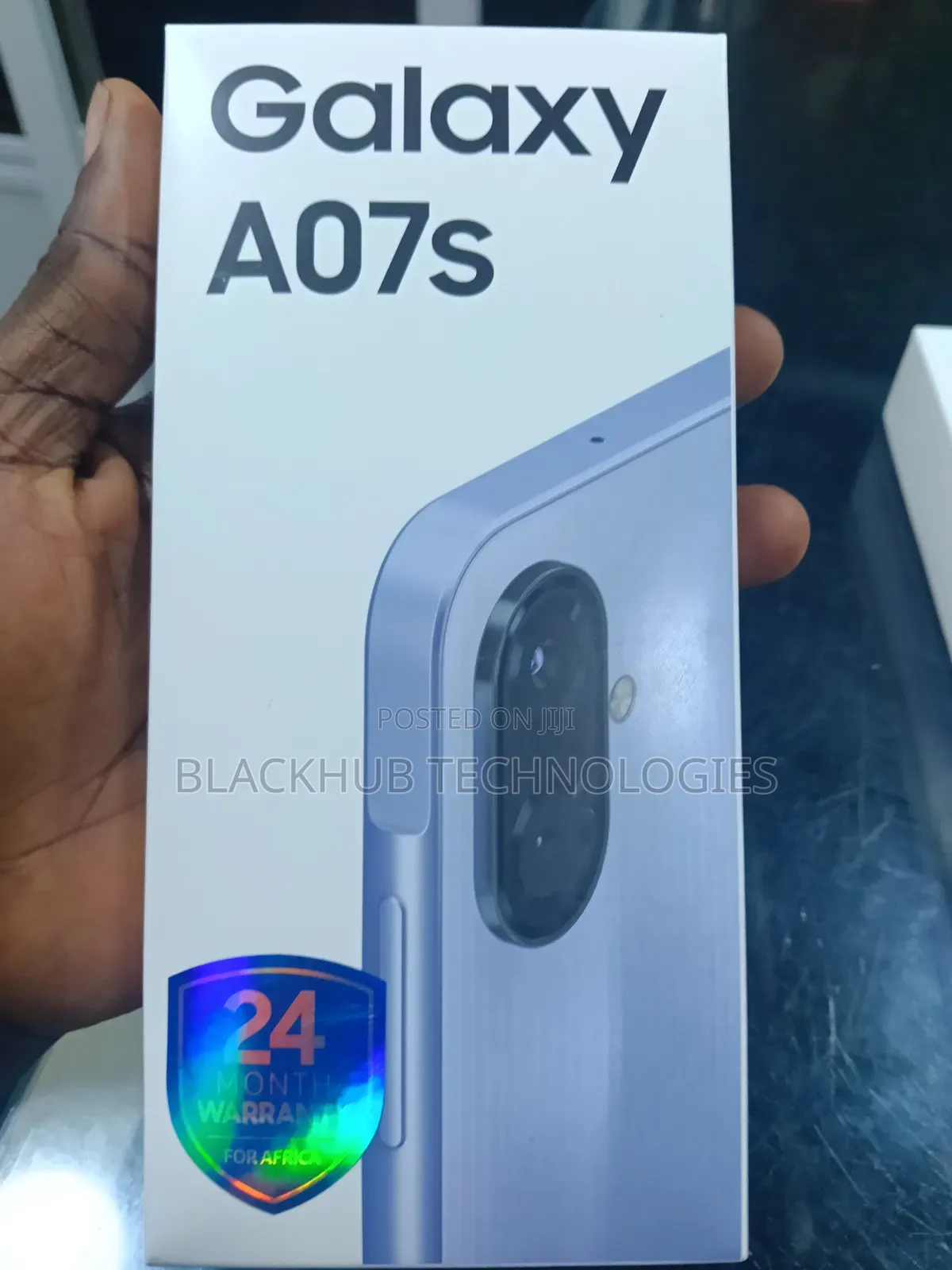 New Samsung Galaxy A07s 64 GB Purple