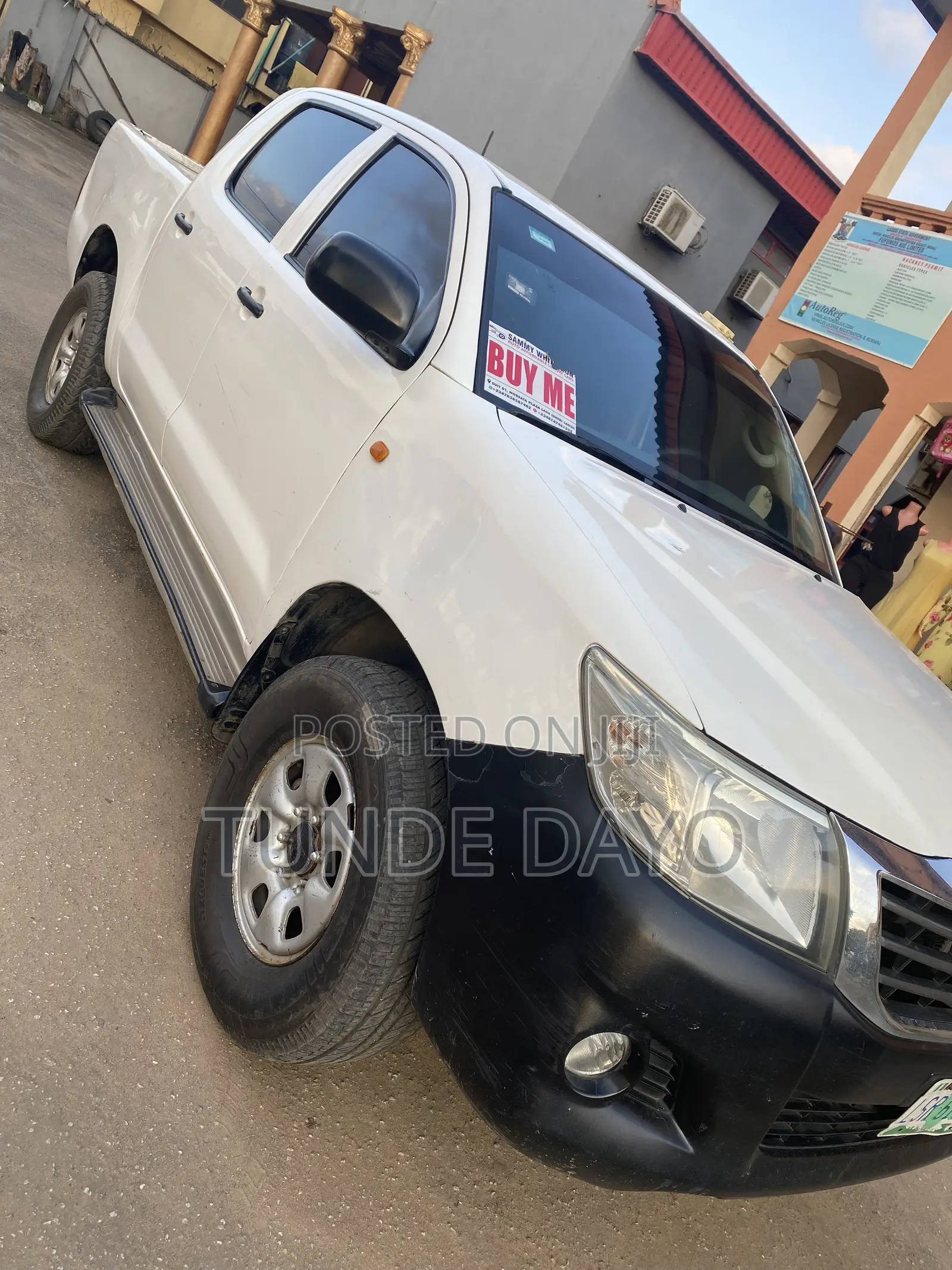 Toyota Hilux 2.0 VVT-i SRX 2010 White