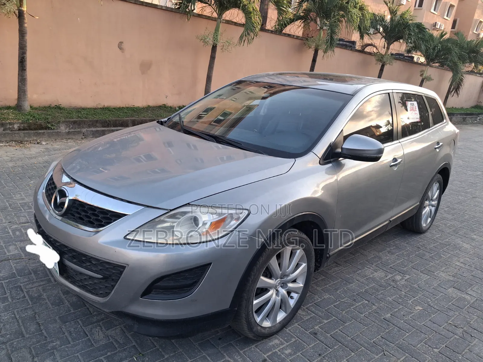 Mazda CX-9 2010 Silver