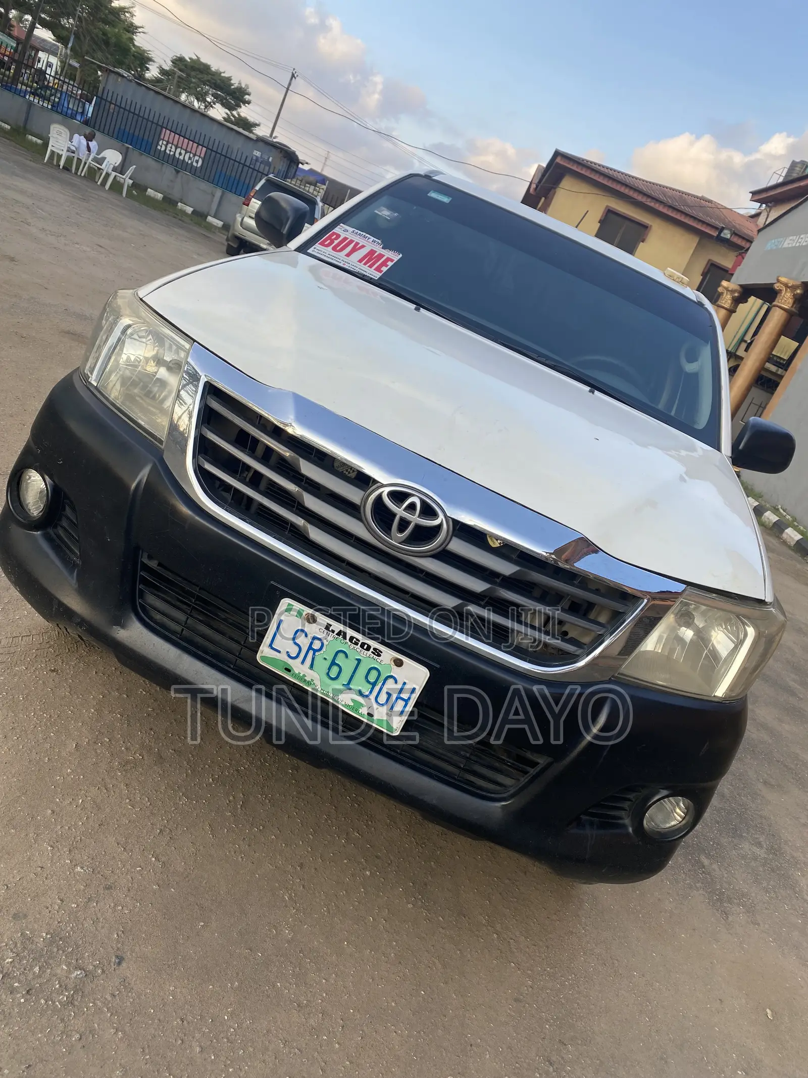 Toyota Hilux 2.0 VVT-i SRX 2010 White
