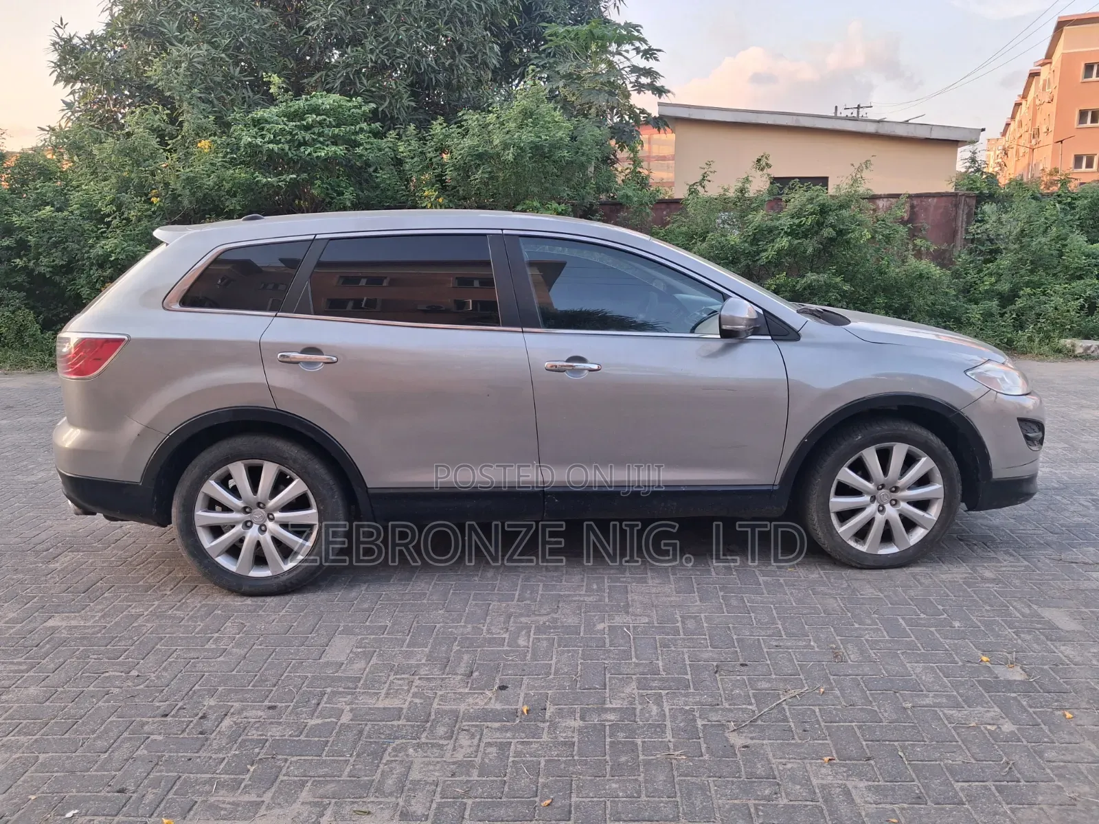 Mazda CX-9 2010 Silver