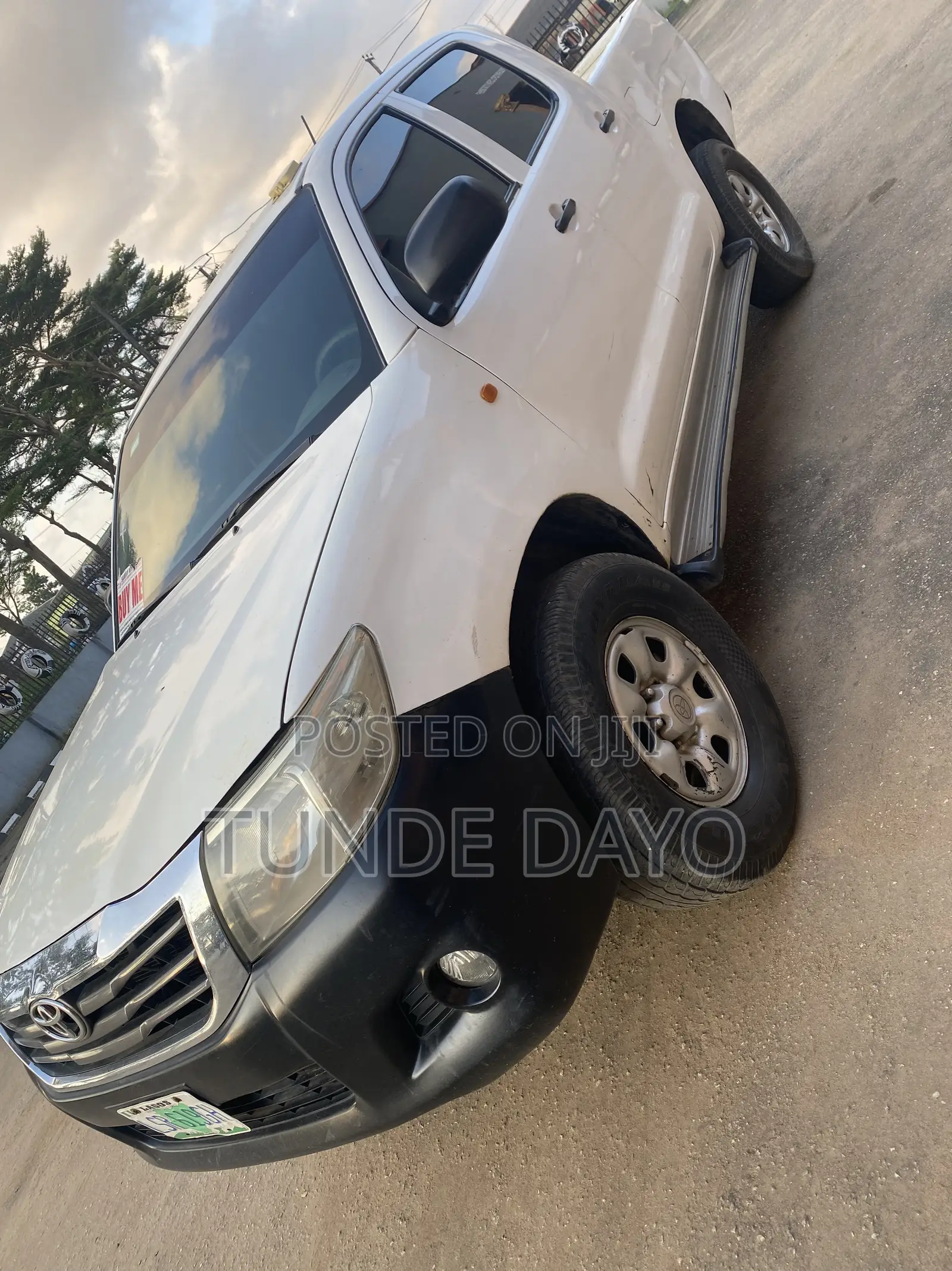 Toyota Hilux 2.0 VVT-i SRX 2010 White