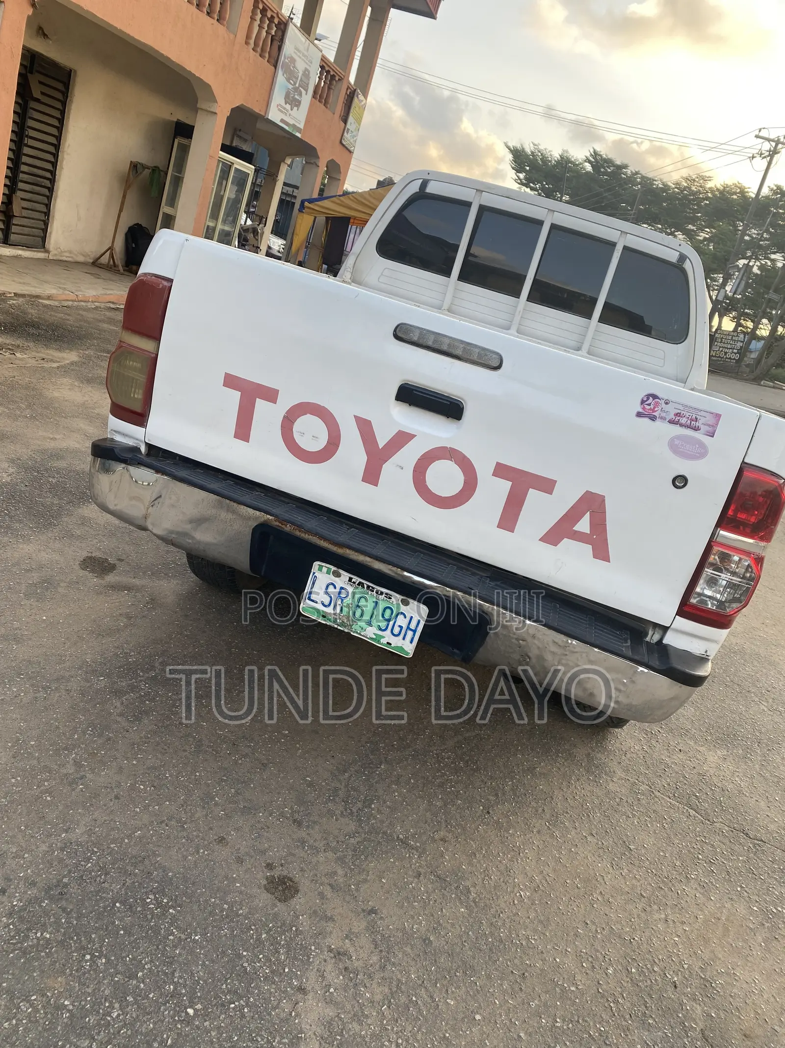 Toyota Hilux 2.0 VVT-i SRX 2010 White