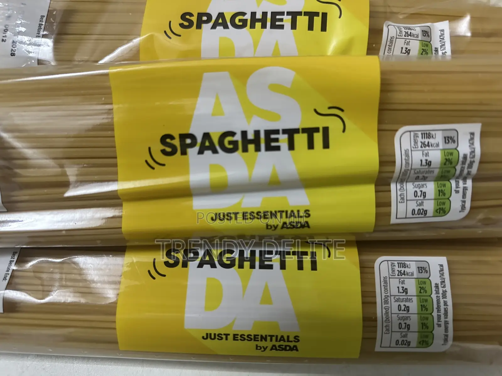 Spaghetti Pasta