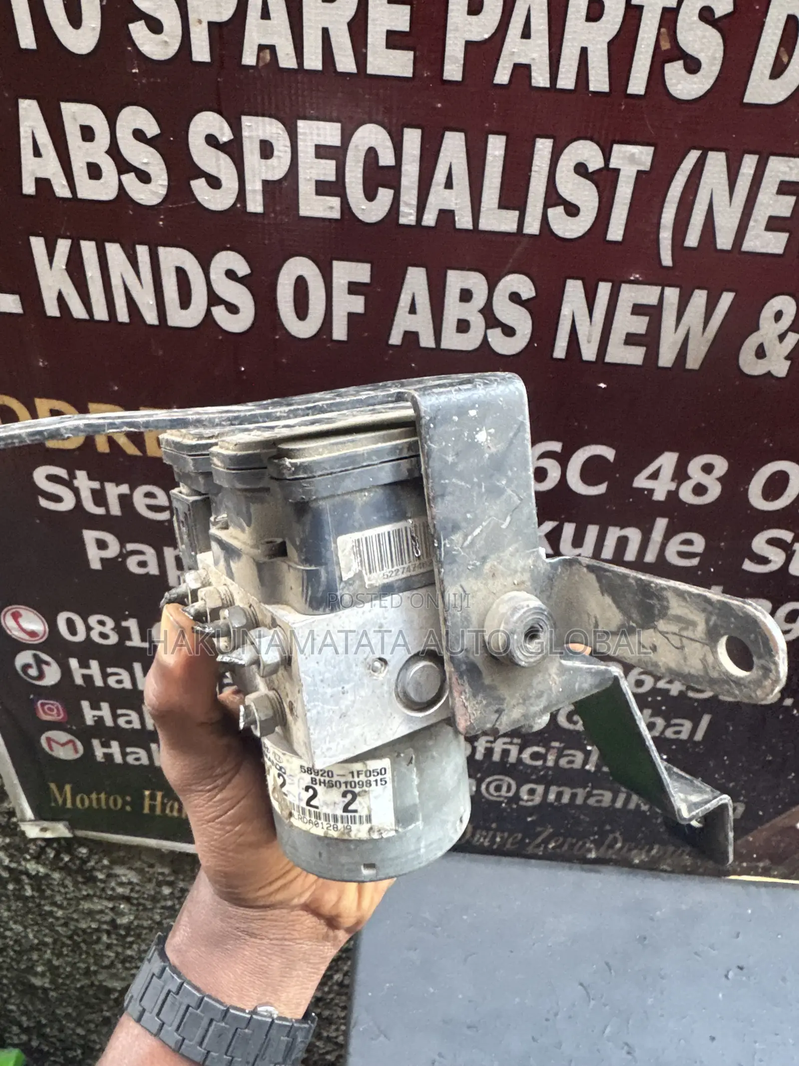 Kia Sportage 2006 ABS Unit – Clean & Tested