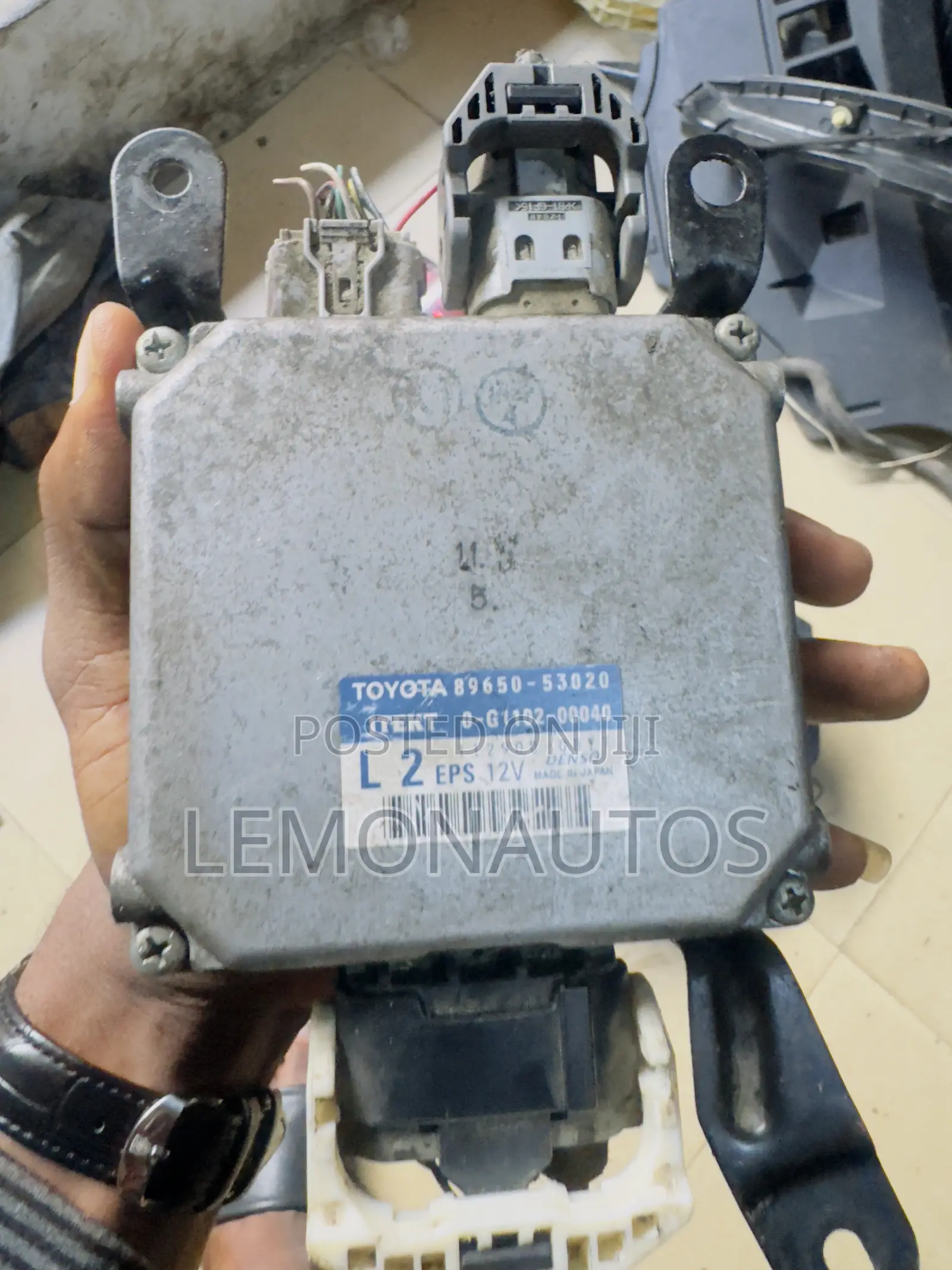 06-08 Lexus Is250 Steering Control Module