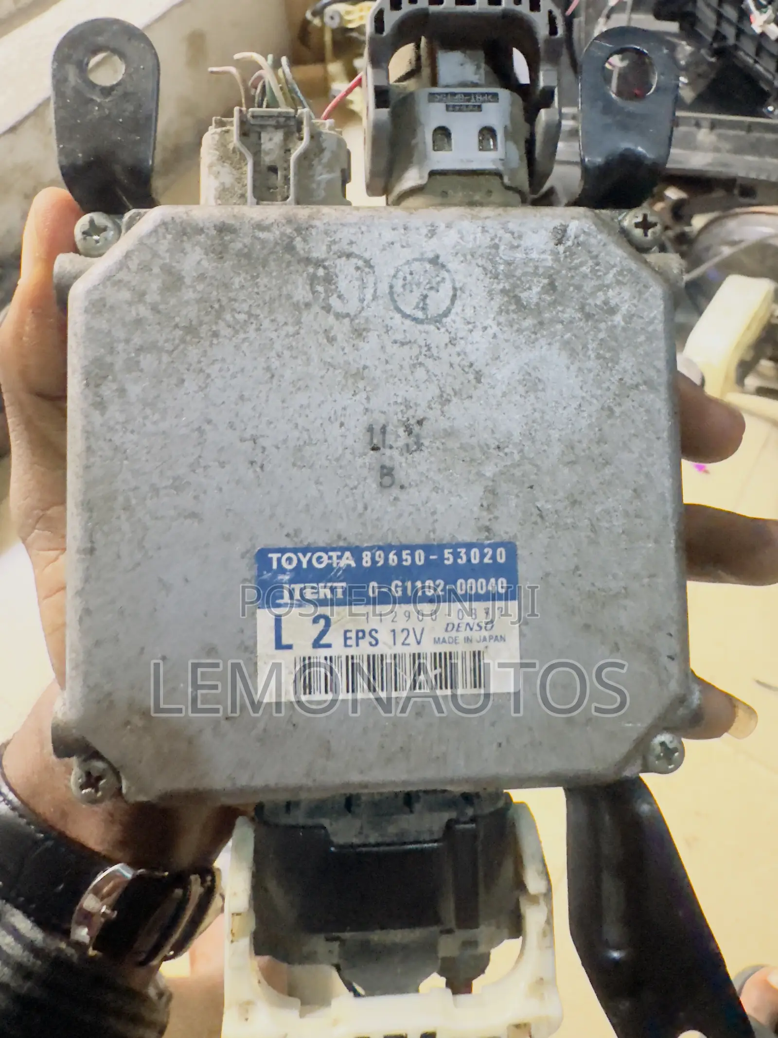 06-08 Lexus Is250 Steering Control Module