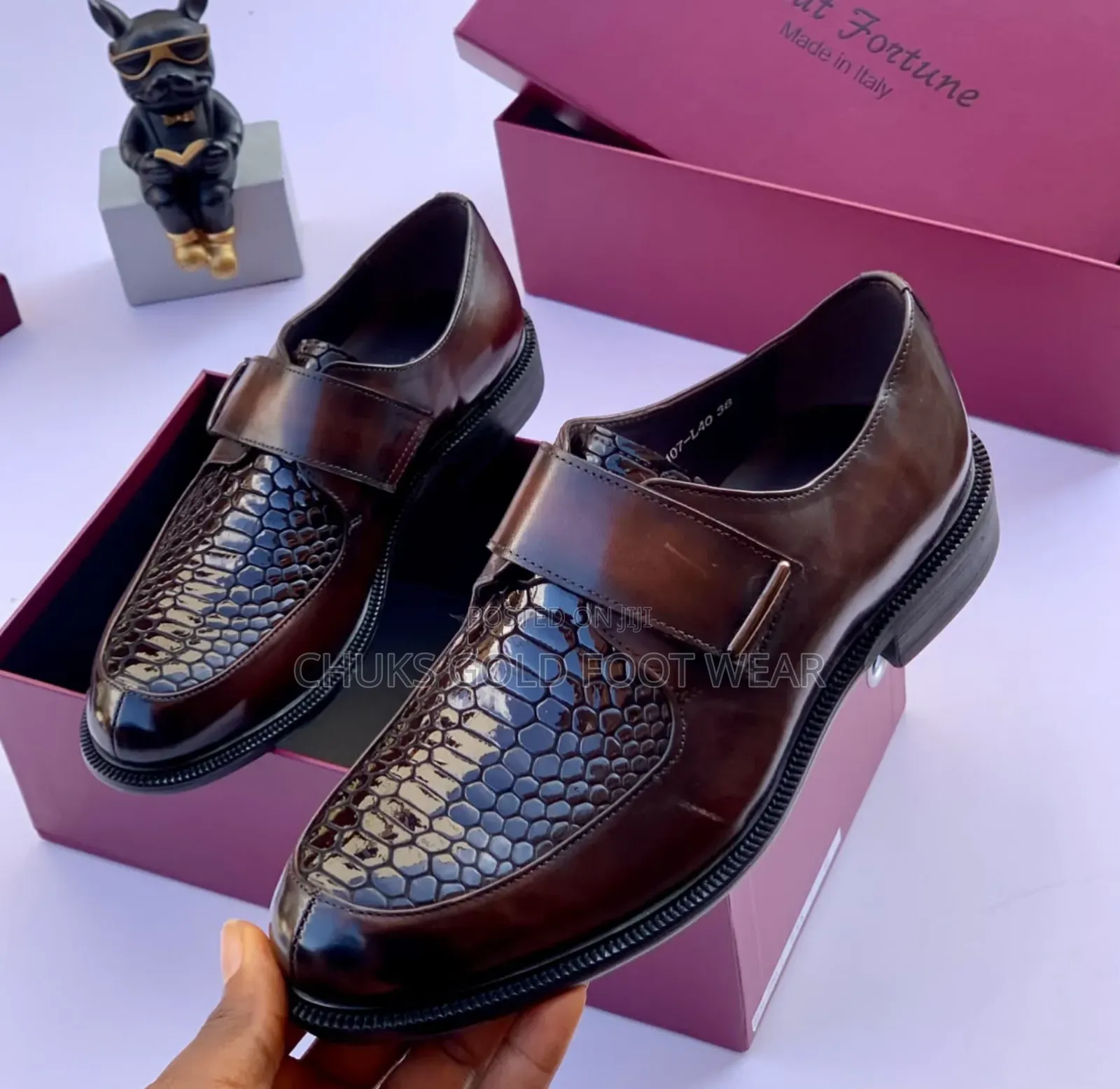 Step Into Class With Maurizio — Sleek, Handcrafted Italian Footwear