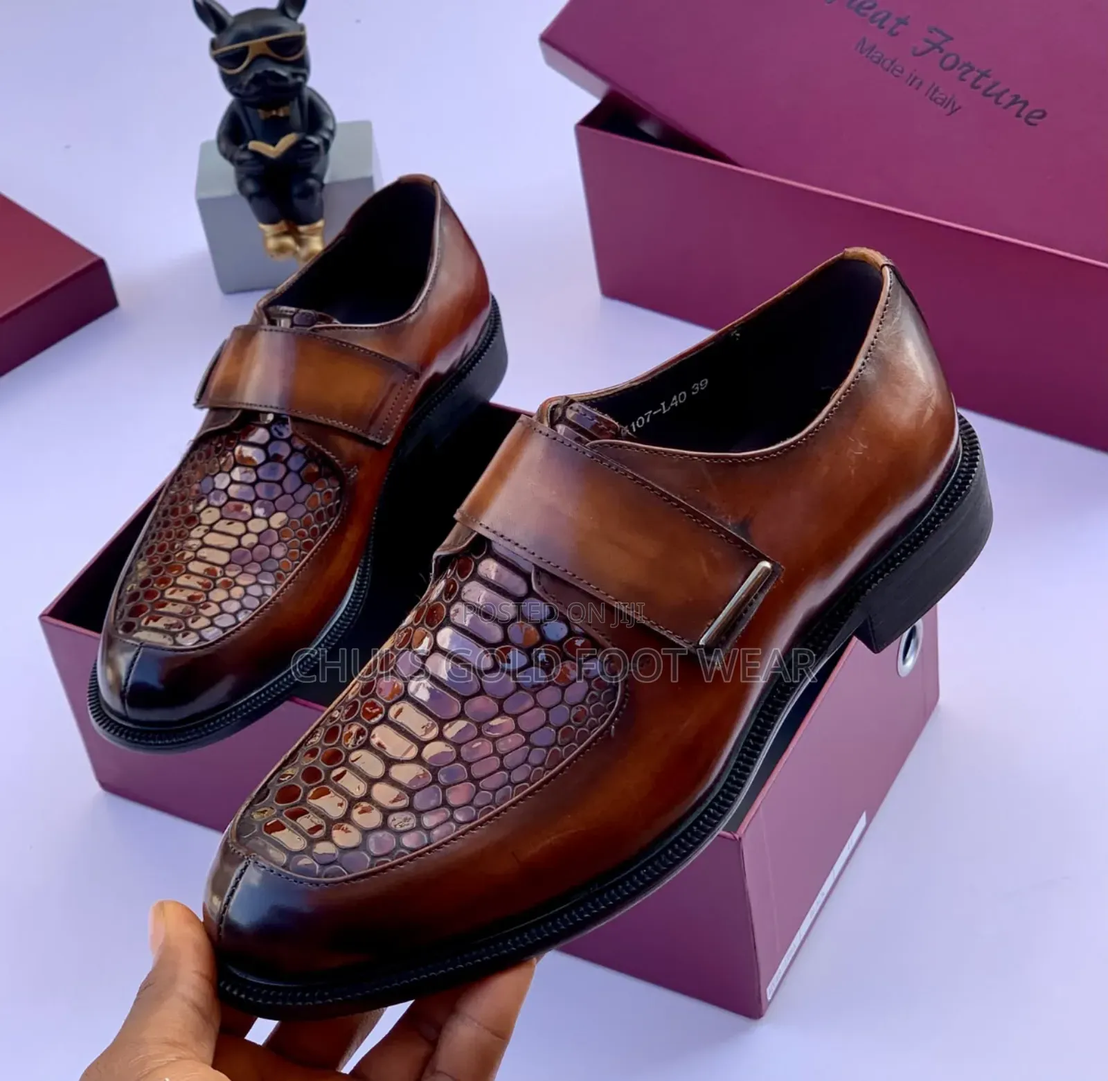 Step Into Class With Maurizio — Sleek, Handcrafted Italian Footwear
