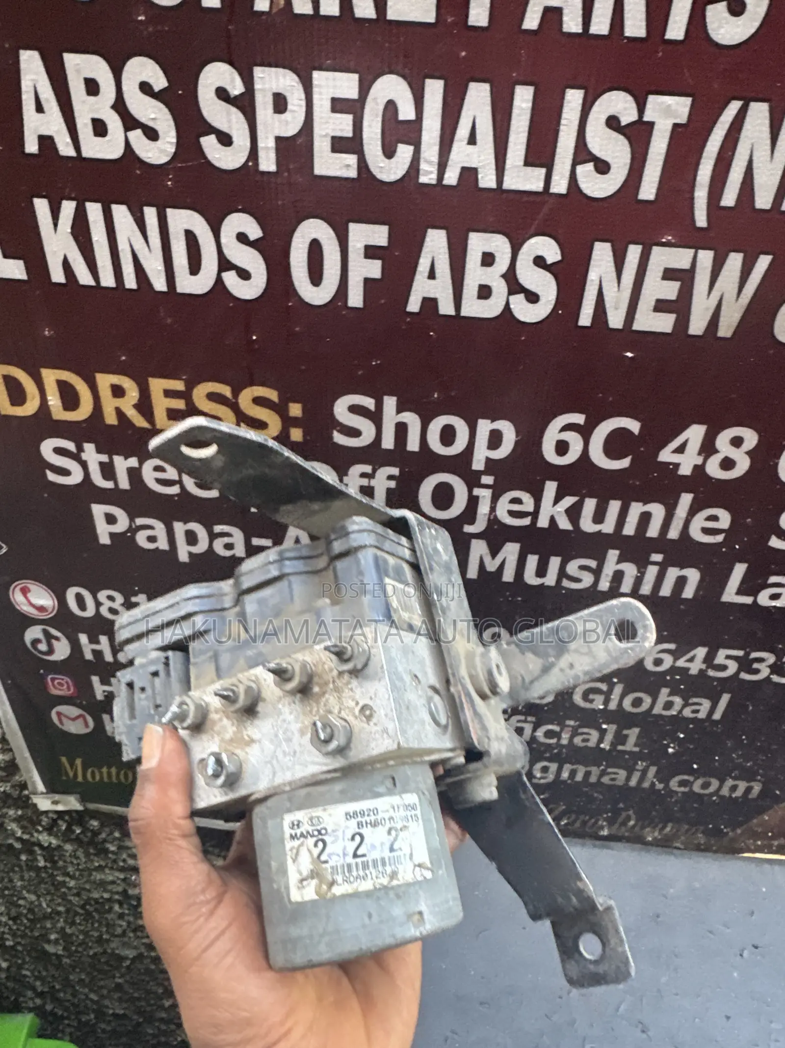 Kia Sportage 2006 ABS Brake Module Available