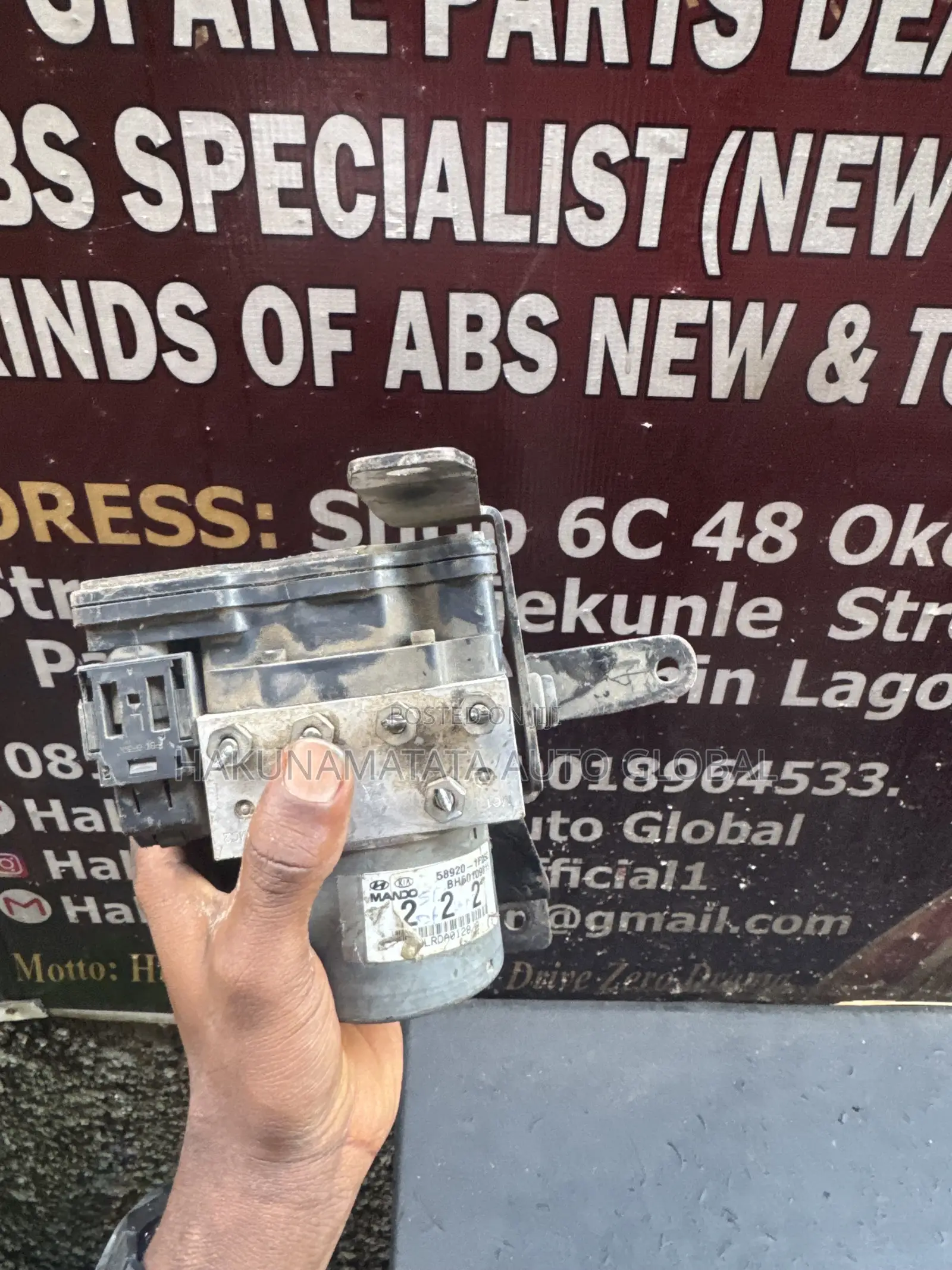 Kia Sportage 2006 ABS Brake Module Available