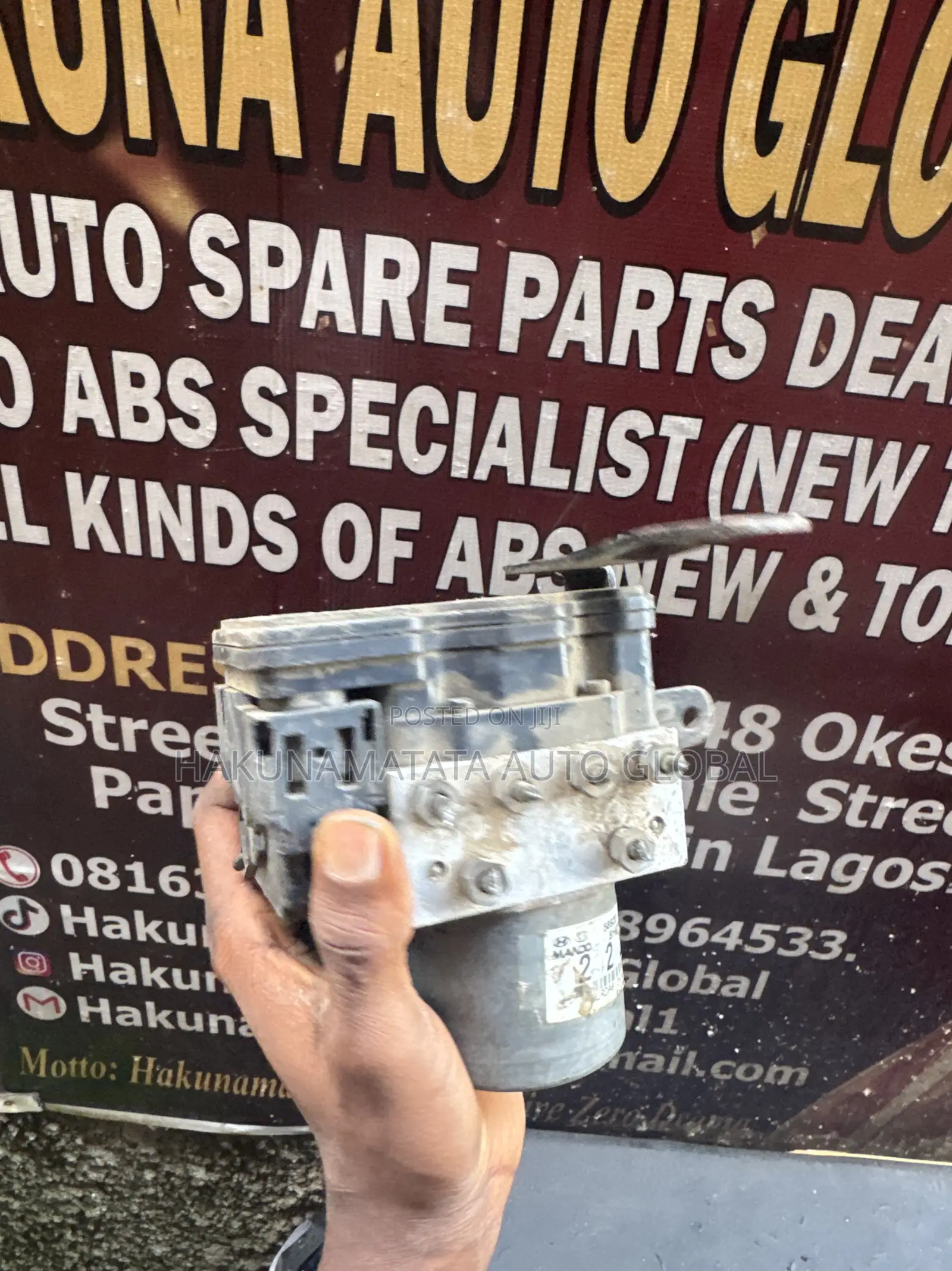 Kia Sportage 2006 ABS Module – Tokunbo