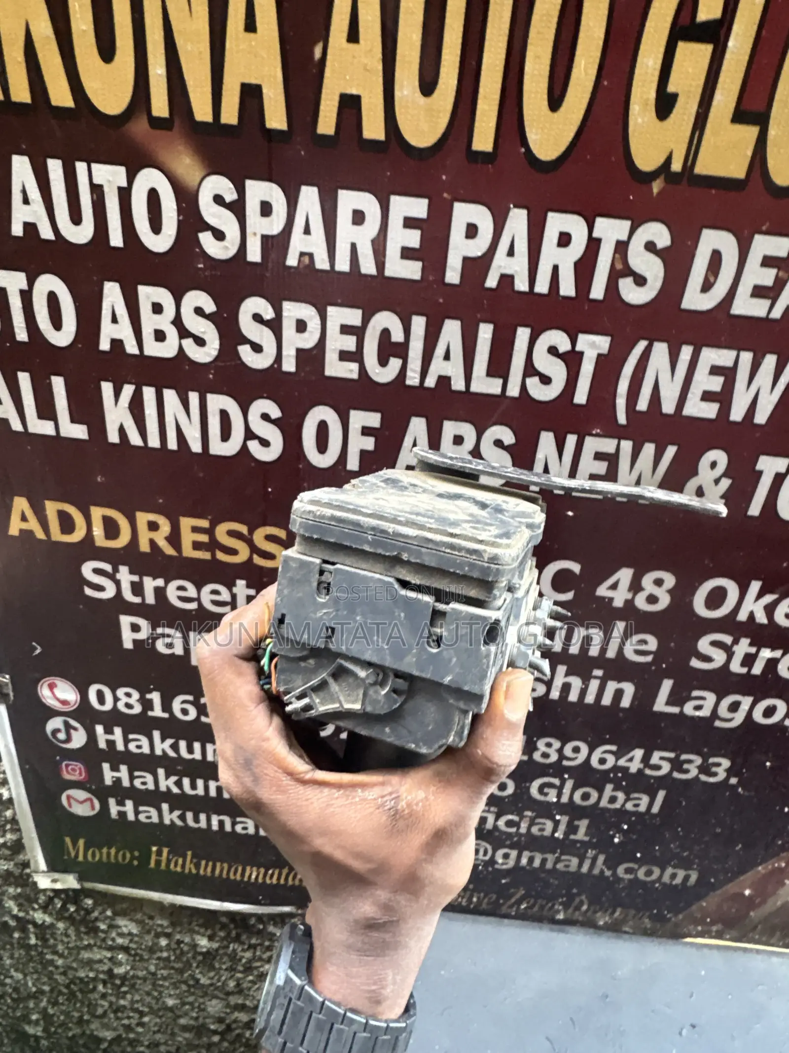 Kia Sportage 2006 ABS Module – Tokunbo