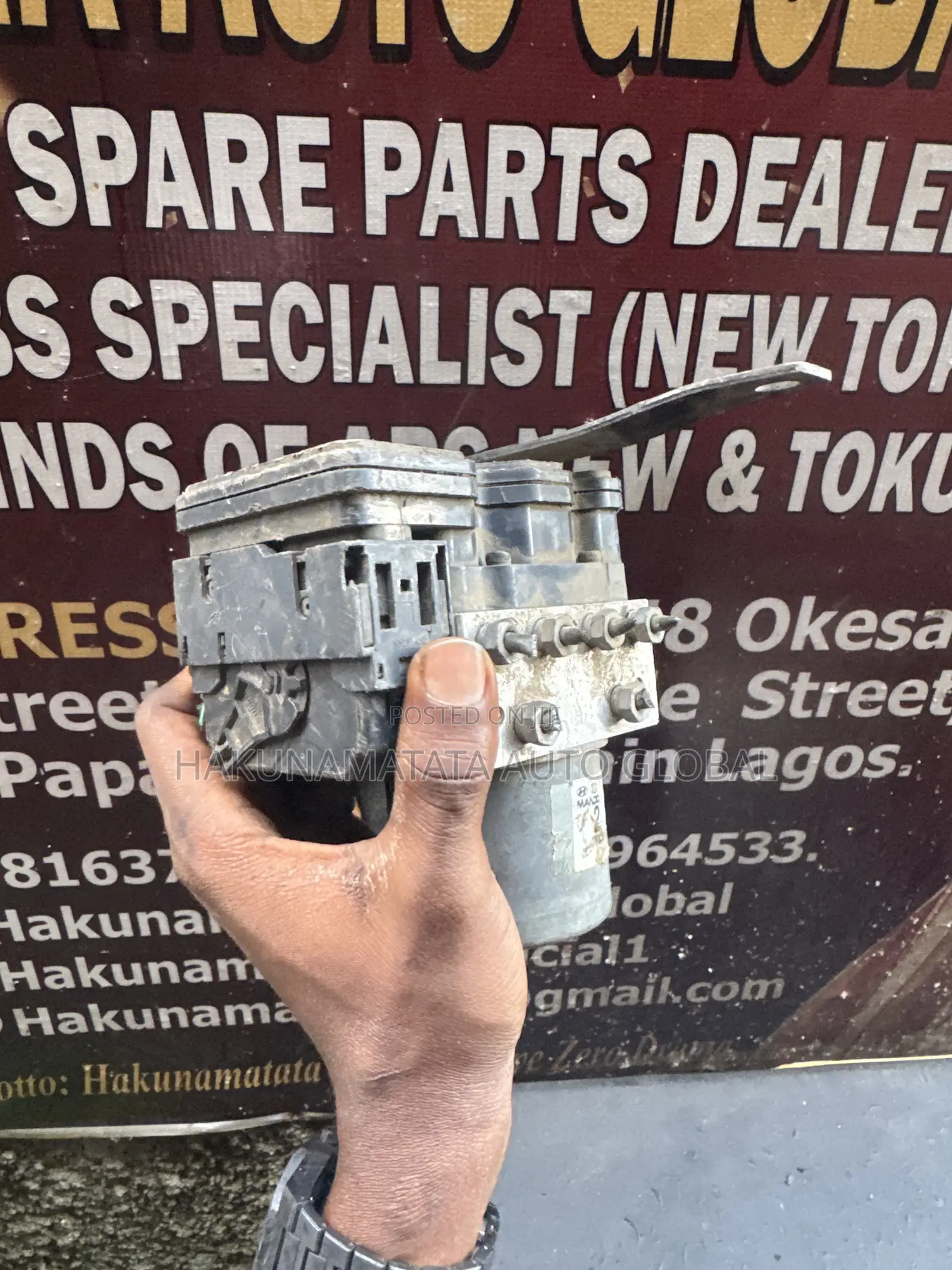 Kia Sportage 2006 ABS Module – Tokunbo
