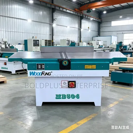 Industrial Heavy Duty Thickness Surface Planer Machine