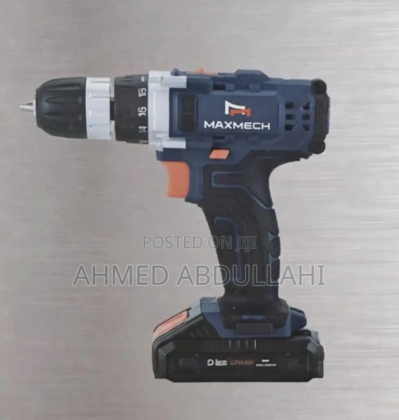Maxmech Cd 24-13bi Cordless Drill