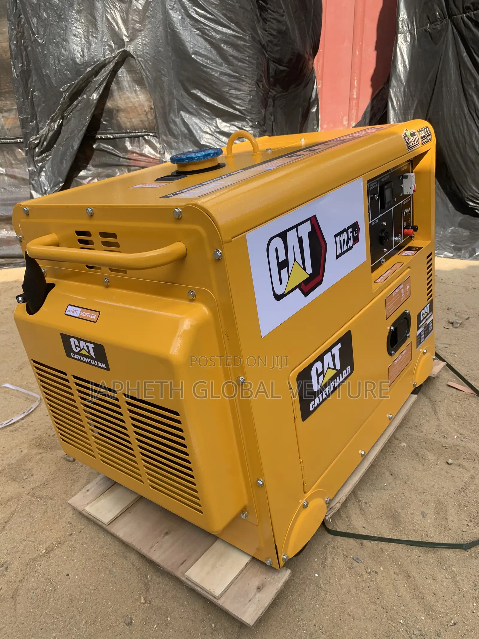 CAT 12.5KVA Diesel Generator – Silent Operation and Reliable Perform