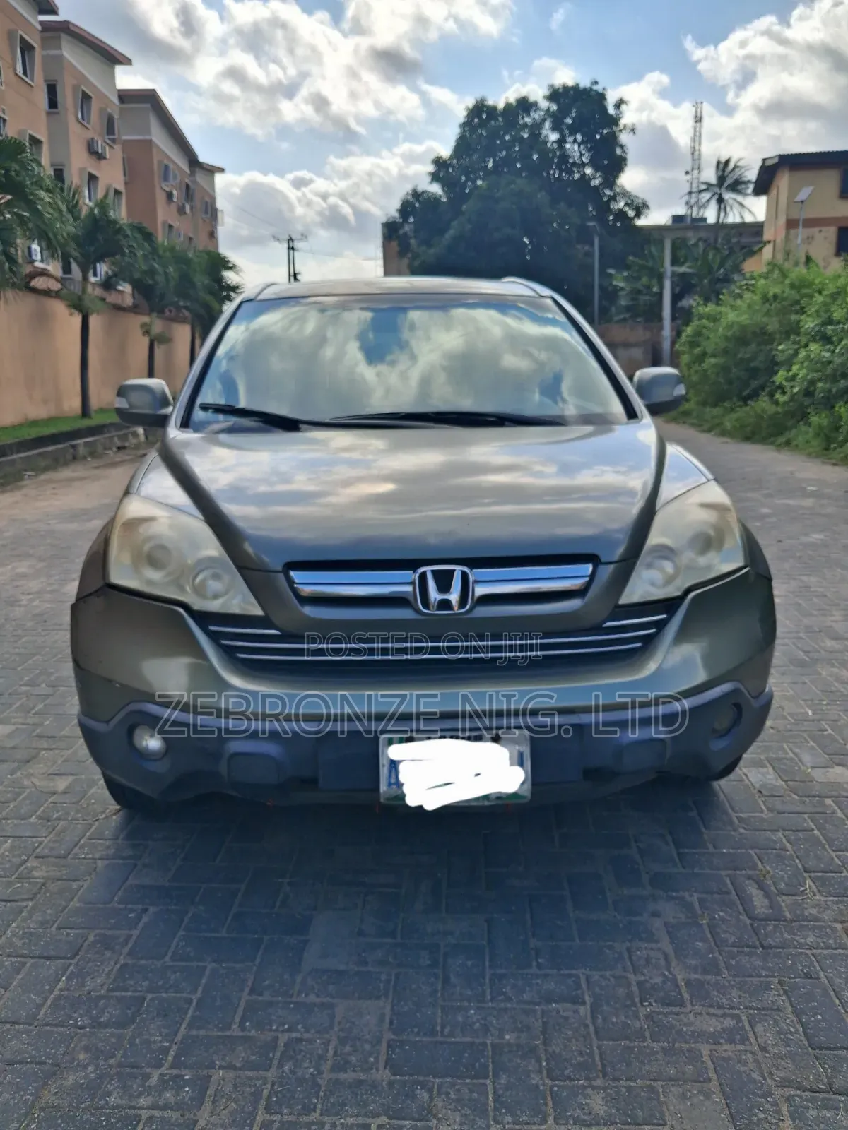 Honda CR-V 2009 Green