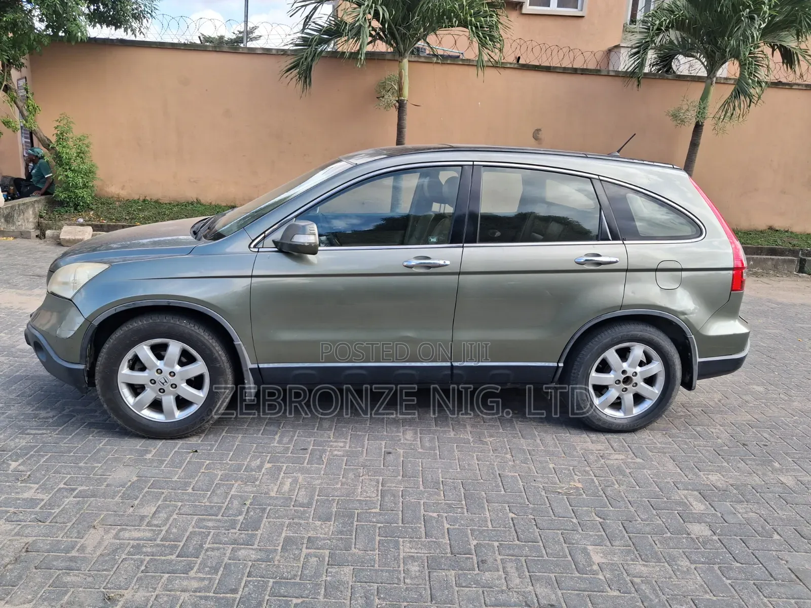 Honda CR-V 2009 Green