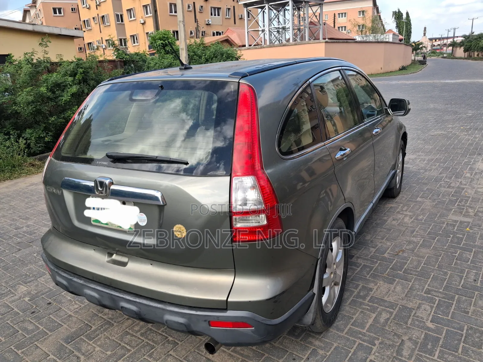 Honda CR-V 2009 Green
