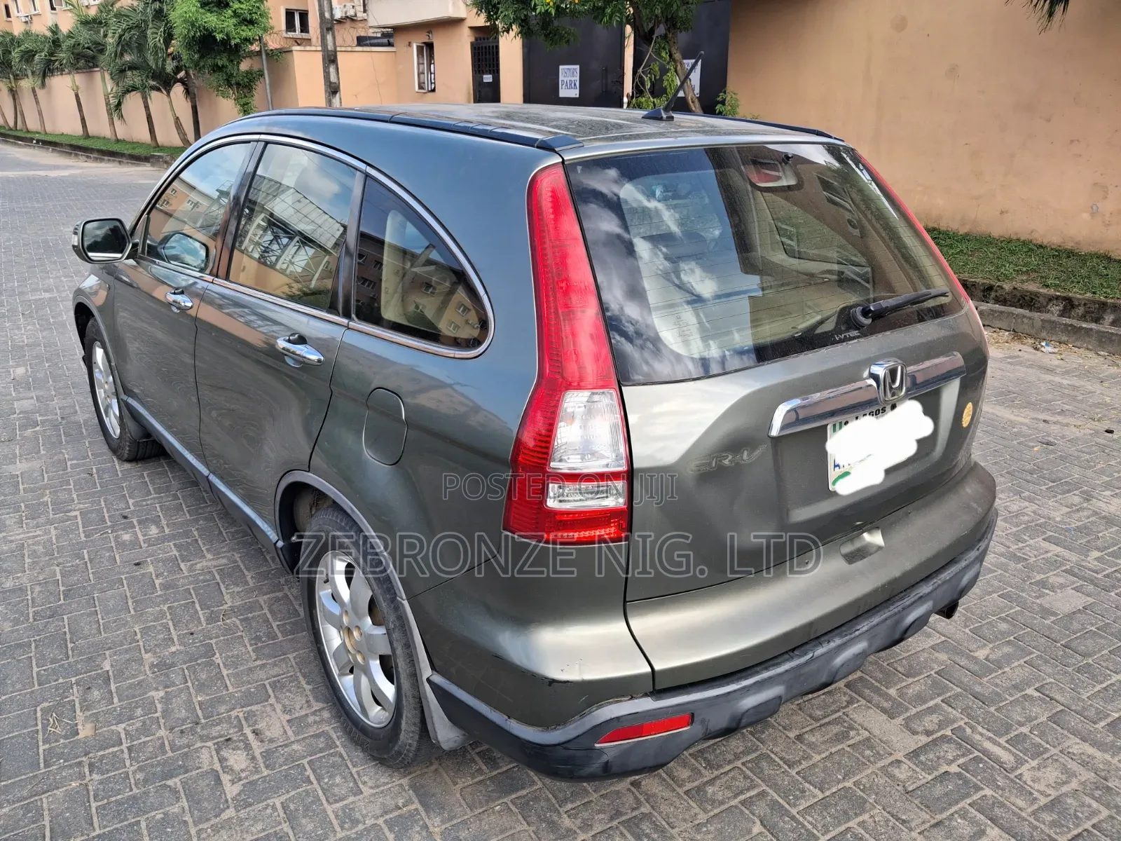 Honda CR-V 2009 Green